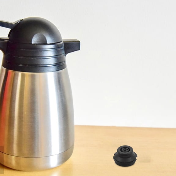 Oulii Black Electric Kettle Base with Universal Coupler Connector and Temperature Control Feature