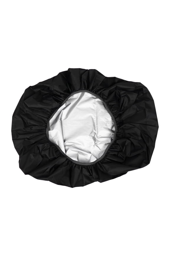 Black Lightweight Rain Hood for Outdoor Backpack Cover Space Saving Design