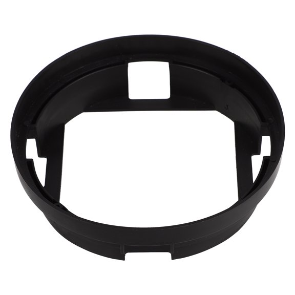Oulii Black Recessed Light Box with Clear Landmark Indicator for Durable Emergency Light Accessories