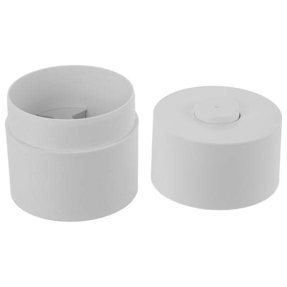 Oulii Durable Lash Storage Jar White Reliable Material Lash Glue Organizer for Home