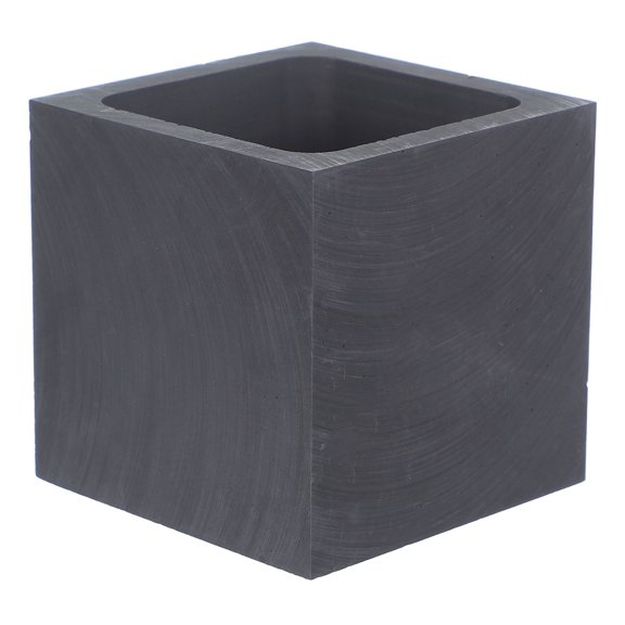 Oulii Graphite Crucible Mold for Metal Smelting Small Batch Casting with Easy Metal Release