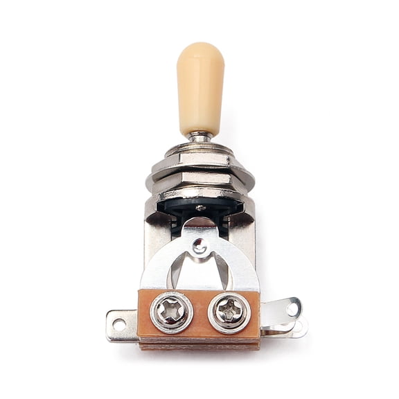 Oulii Guitar 3 Way Toggle Switch Easy Tone Control Multi Color Electric Guitar Pickup Switch