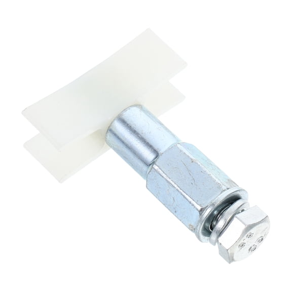 Oulii Heavy Duty White Elevator Floor Door Guide Slider Compatible with Multiple Elevator Models