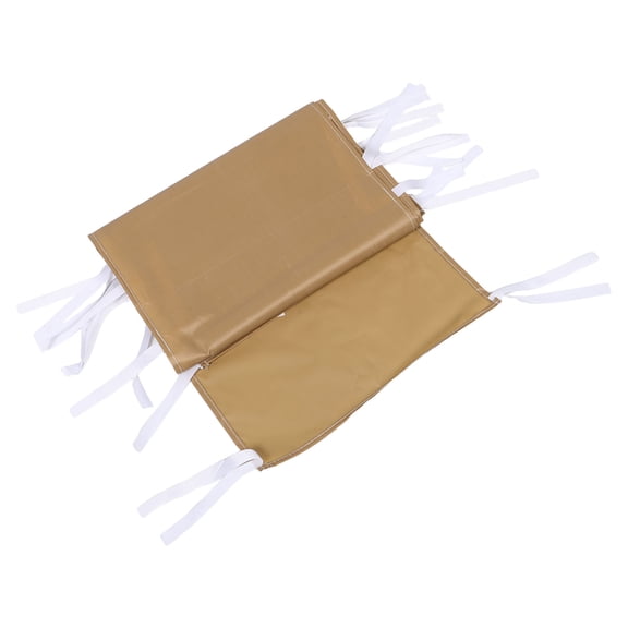Oulii Khaki Waterproof Outdoor Rain Canopy Gutter with Straps for Efficient Tent Water Drainage and Protection