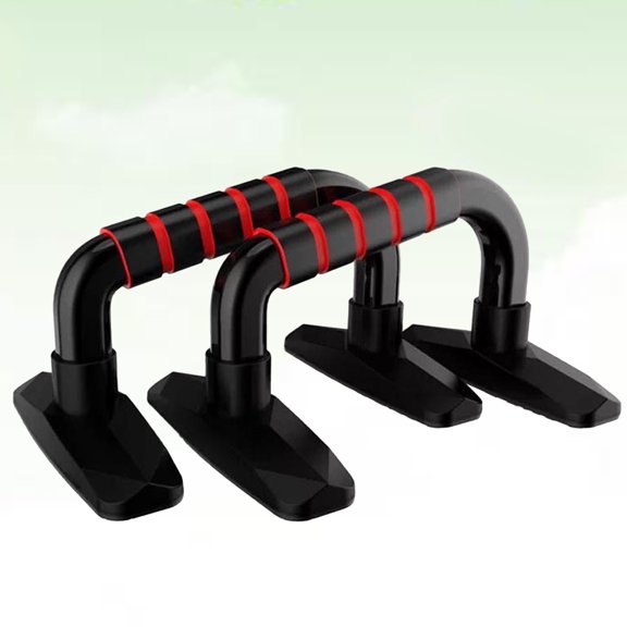 Oulii LOLIPPYY 1Pair Push Ups Hand Grip Trainer Tool for Gym and Home Upper Body Strength
