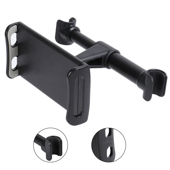 Oulii LOLIPPYY 1pc Back Phone Holder Bracket Headrest Support for Tablets and Phones Easy Install Design