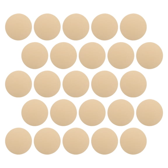 Oulii LOLIPPYY 25Pcs Handmade Kraft Paper with Smooth Texture for DIY Art Drawing and Craft Projects