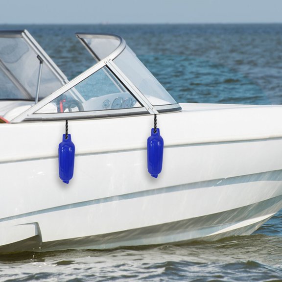 Oulii LOLIPPYY Blue Boat Docking Protector Pad with Thickened PVC Design for Speedboat Impact Resistance