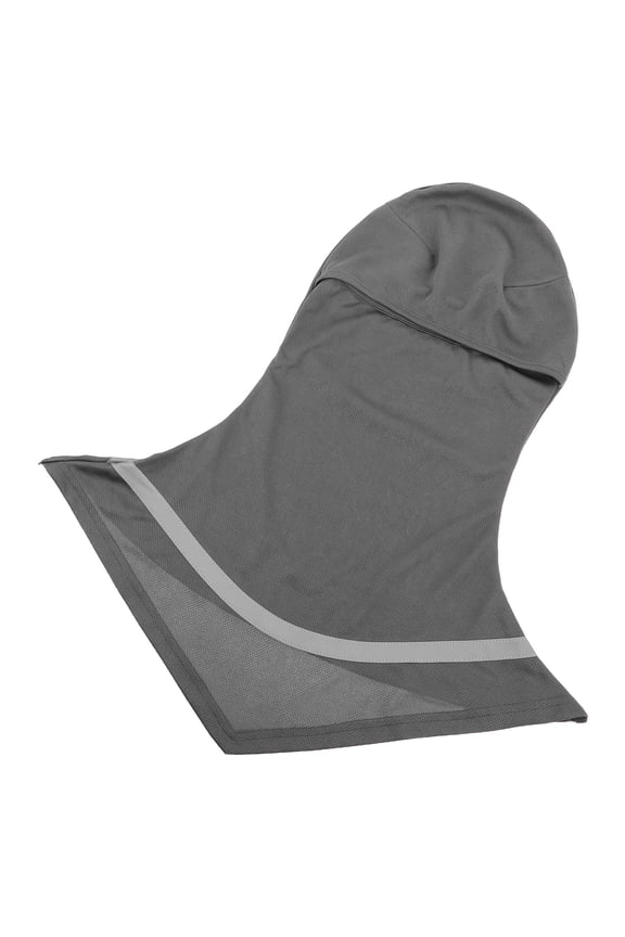 LOLIPPYY Breathable Fishing Balaclava Face Mask with Reflective Safety Strip Lightweight Sunproof Cover