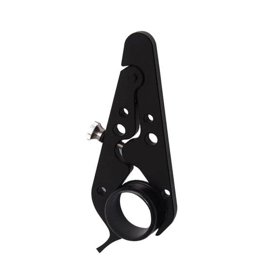 Oulii LOLIPPYY Constant Throttle Clamp for Motorbike Black Aluminum Motorcycle Cruise Card