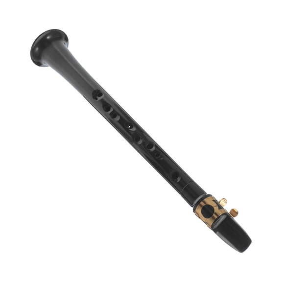 Oulii Little Sax Pocket Saxophone Handmade for Musicians Plastic 1Pack