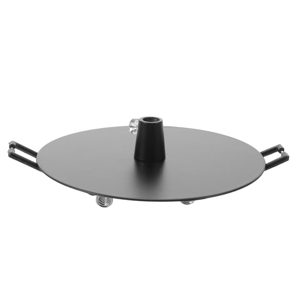 Oulii Pendant Light Ceiling Fixture Mounting Plate Black Metal Cover for Home Lighting