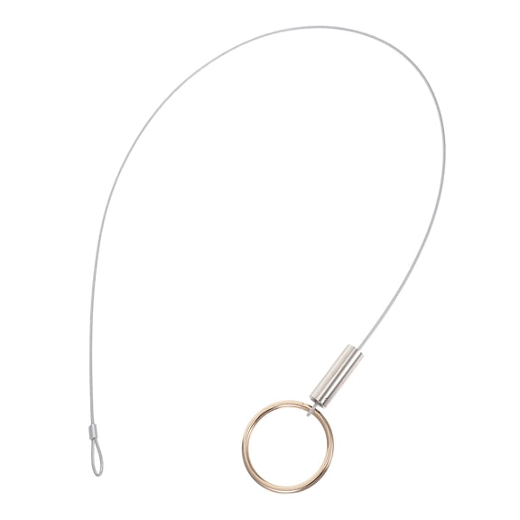 Oulii Wire Hanging Hooks for Clothes with Easy Installation and Space Saving Design