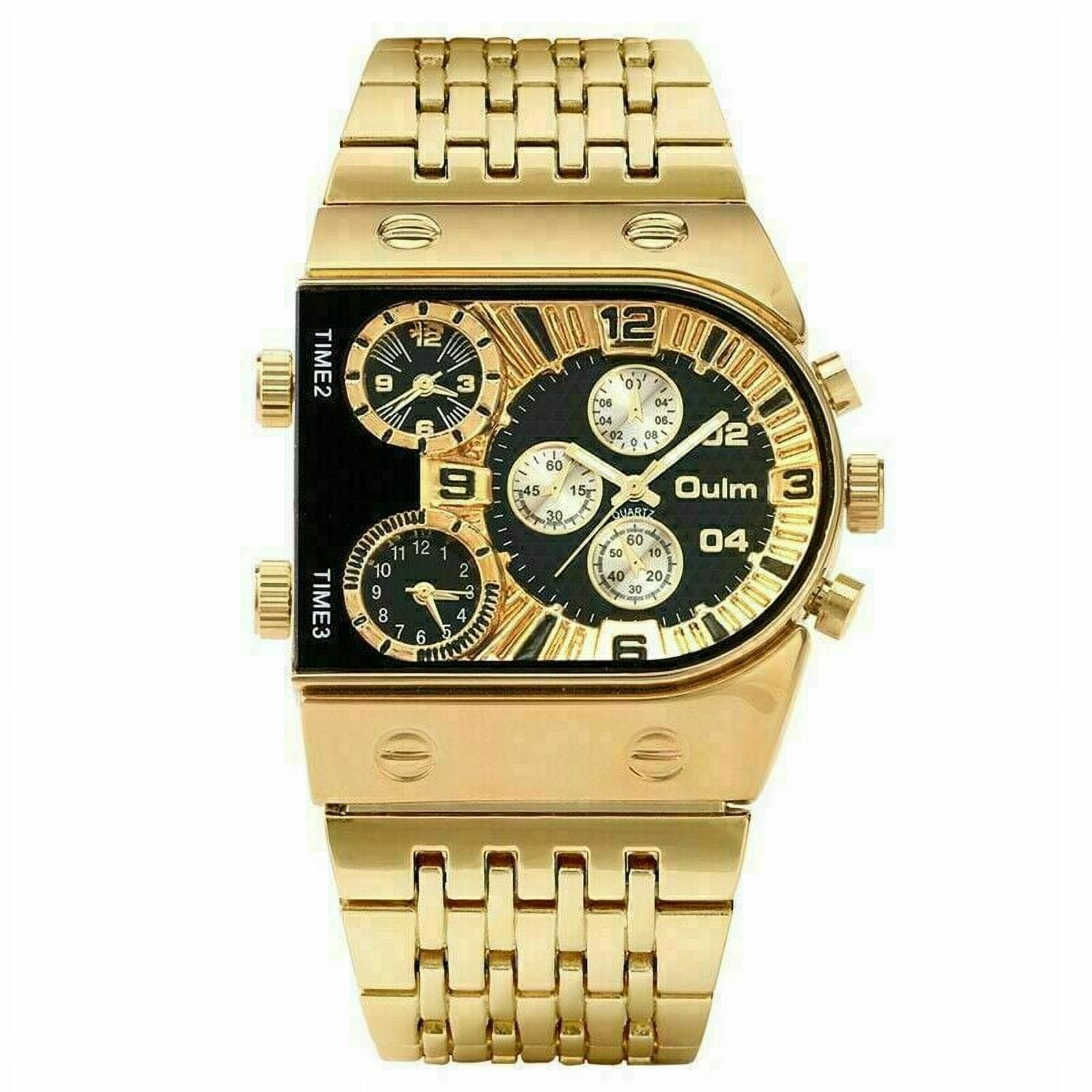 Elgin Adult Male Analog Watch in Silver with Full Skeleton Dial FG8030 Walmart