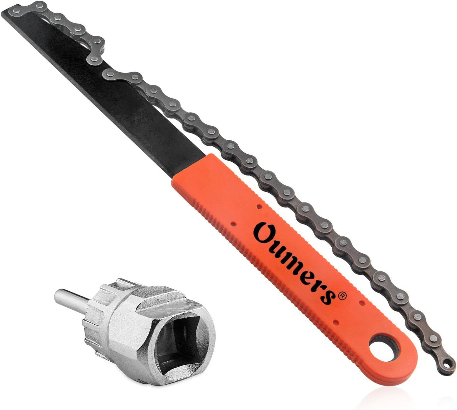Oumers Bike Chain Tools Kit, Cassette Removal Tool Sprocket Remover Kit