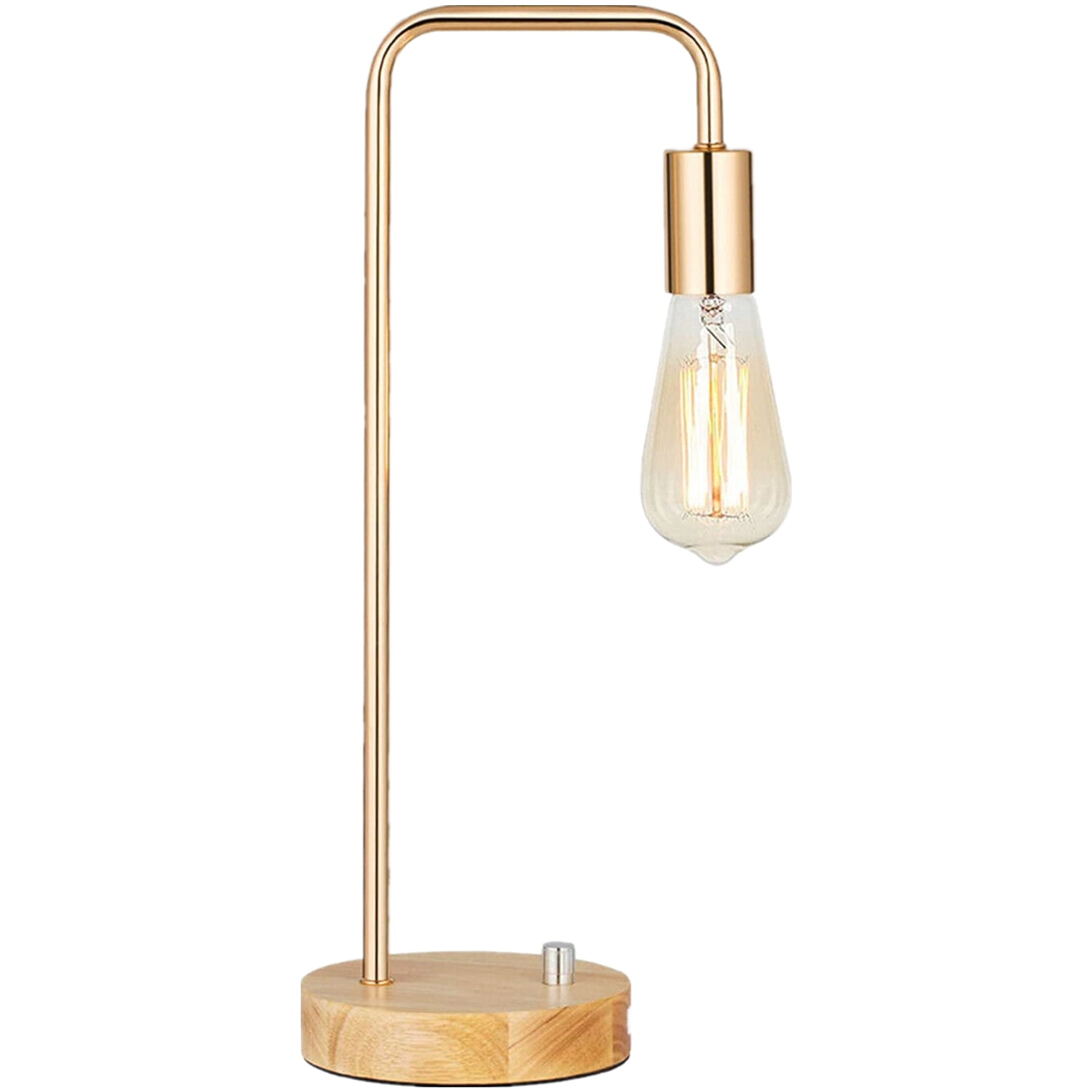 Oumilen 5.9" Wood Novelty Desk Lamps