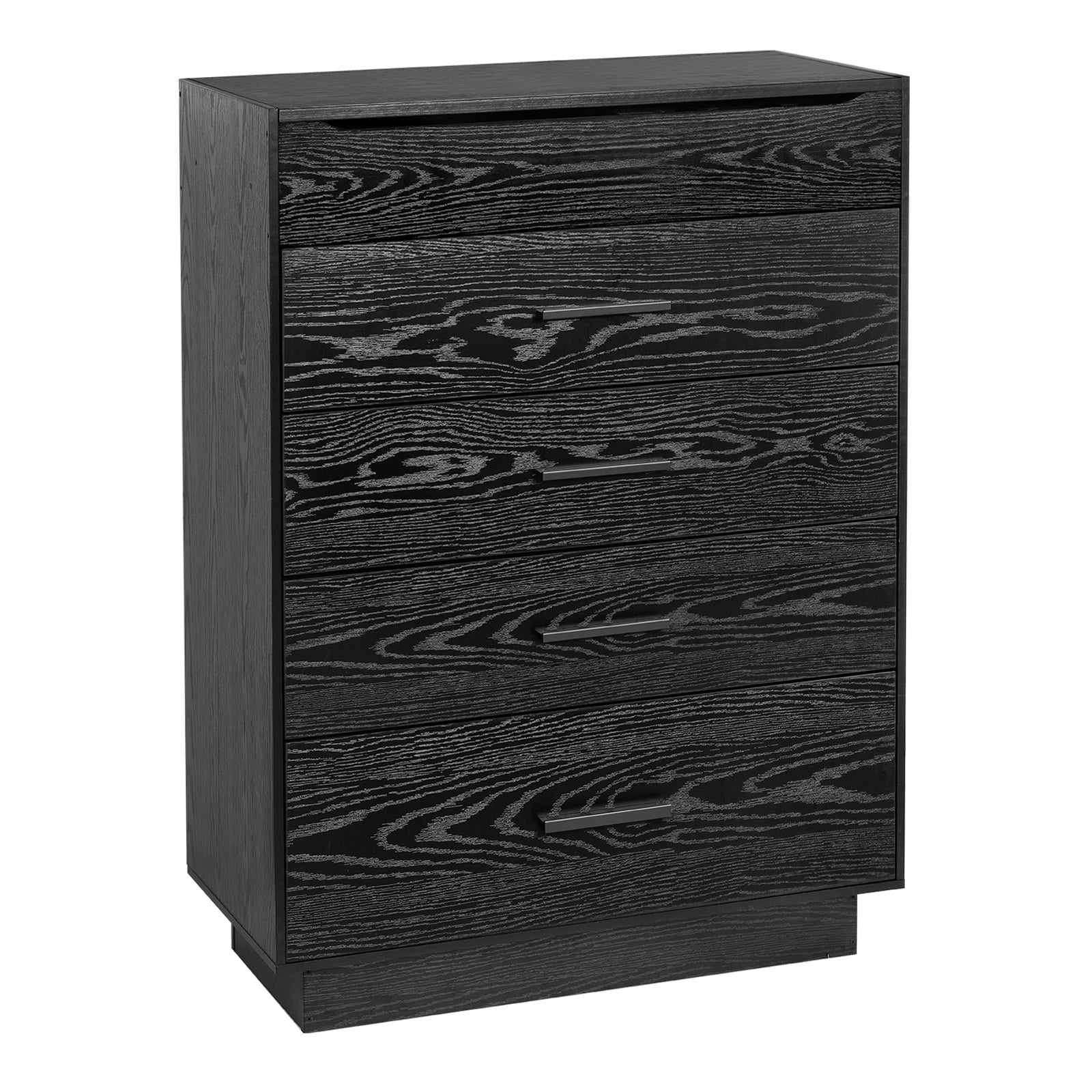 Oumilen 5 Drawer Wood Modern Lift Top Dresser Drawer Chest With Inside smug-dresser-drawers-dresser-for-bedroom-cabinet-organizers-wood-top