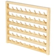 thumbnail image 1 of Oumilen 54-Spool Wall Mounted Wooden Sewing Thread Rack, 1 of 1