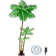 thumbnail image 1 of Oumilen 6 FT in LED Artificial Palm Tree Pot, 1 of 6