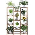 thumbnail image 1 of Oumilen Backyard Tall 11 Potted Ladder Garden Plant Rack, 1 of 7