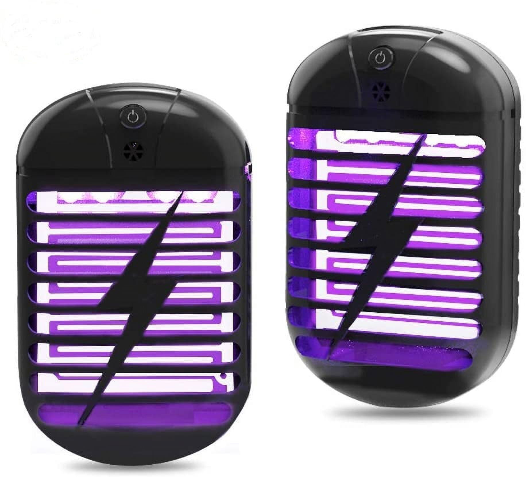 Oumilen Black Light Bulb Electronic Insect Killers ( 2 Pack)