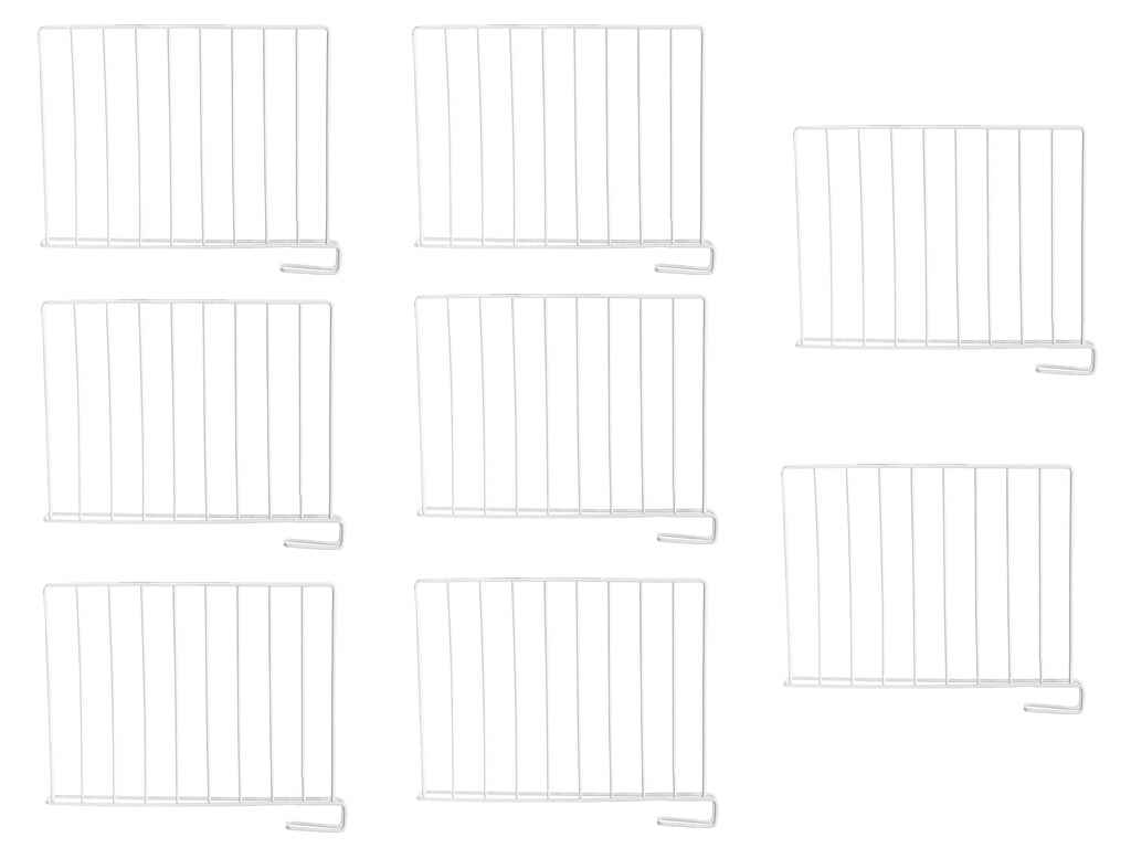 8 Set, Shelf Divider, Organizer Separator