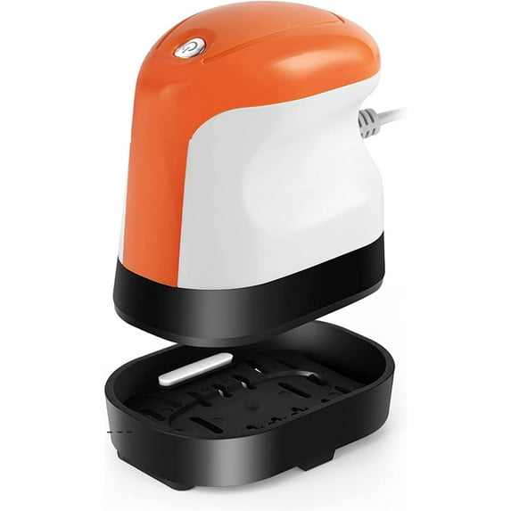 Oumilen Heat Press Mini, Portable Heat Press Machine, Portable Iron Press in Orange