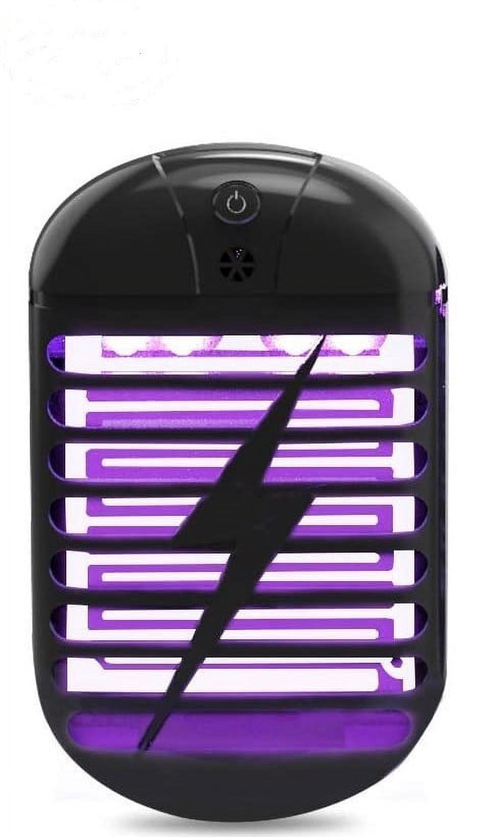 Oumilen Indoor & Outdoor Electronic Insect Killer Lamp, Black