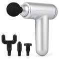 thumbnail image 1 of Oumilen Pro Sport Deep Tissue Percussion Muscle Massage Gun - Classic Silver, 1 of 8