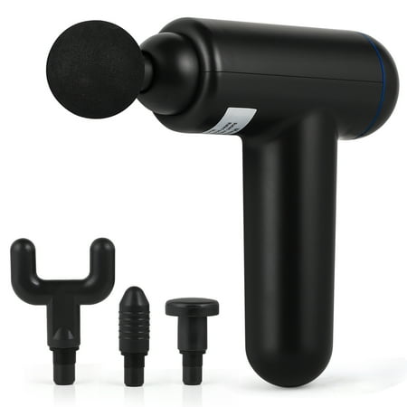 Oumilen Pro Sport Deep Tissue Percussion Muscle Massage Gun, Pure Black