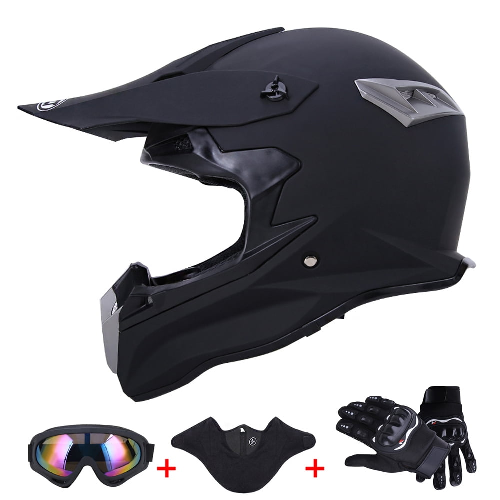 Open face dirt bike helmet sale