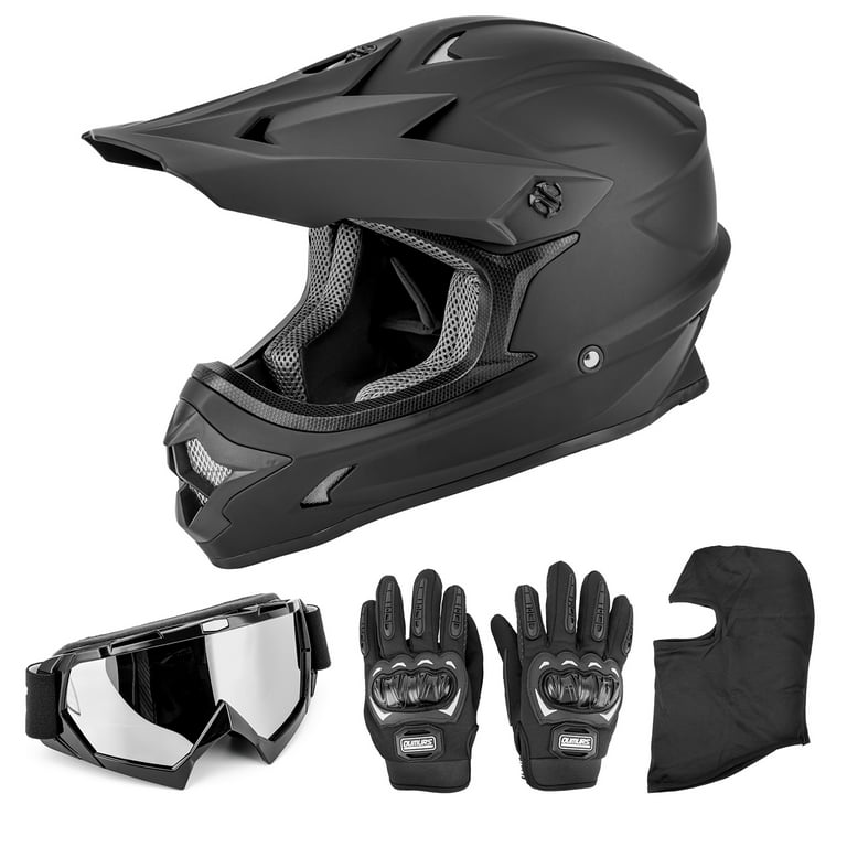 4-wheeler Helmets Youth DOT Outdoor Adult Full Face Motocross Off