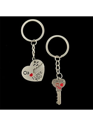 Couples keychains walmart hot sale