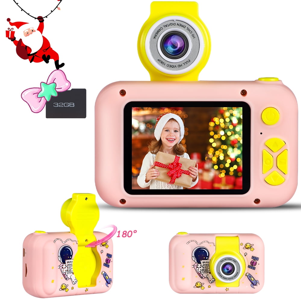 yunn⭐︎kids LIFE Amazon.com: SYNCFUN Kids Camera, Birthday Gifts for Girls 3