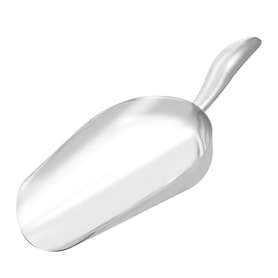 Large Stainless Steel Ice Scoop Utility Scoop for Candy Beans Rice and More