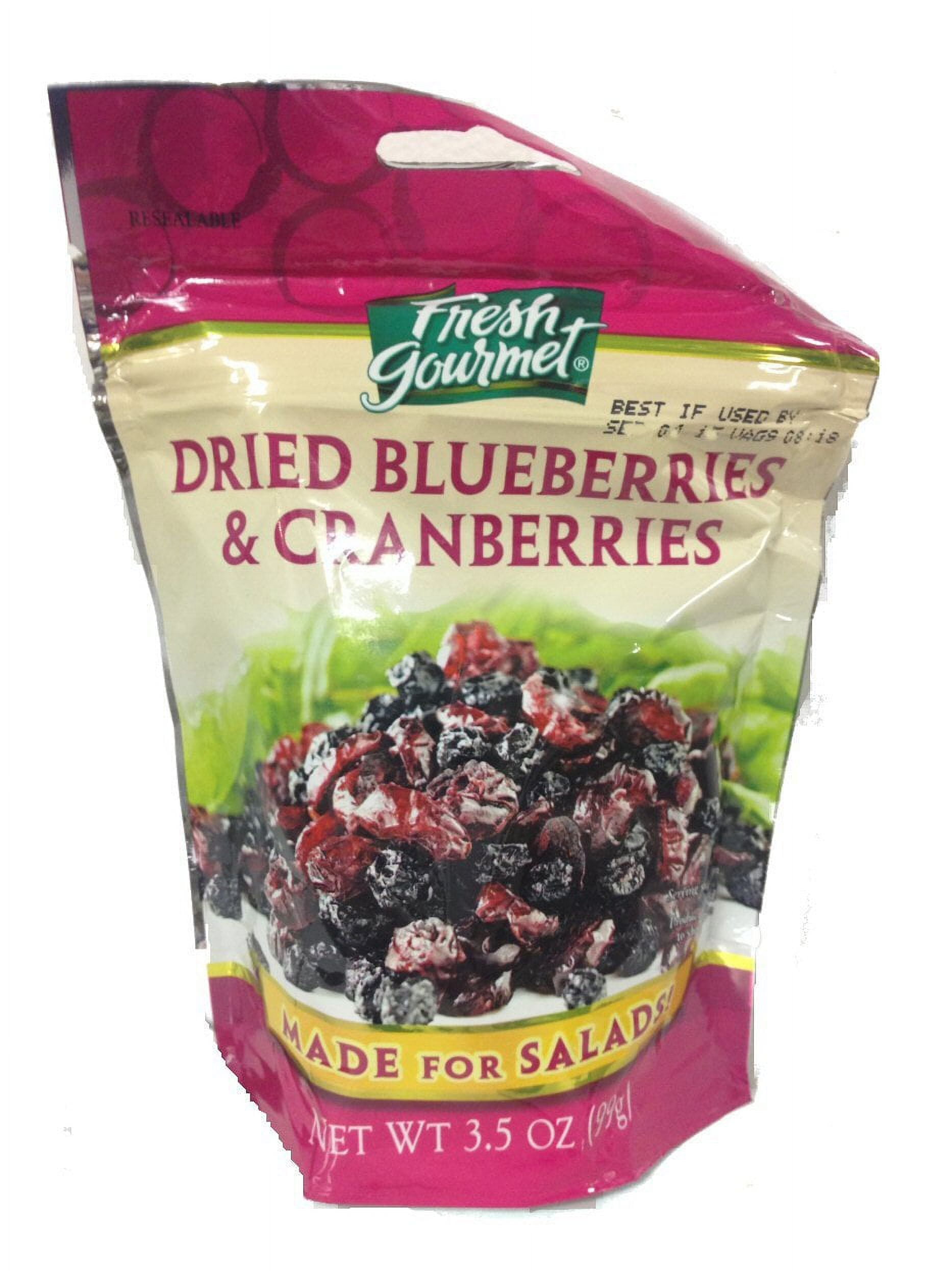 Ounce Pack of Blueberries Cranberries