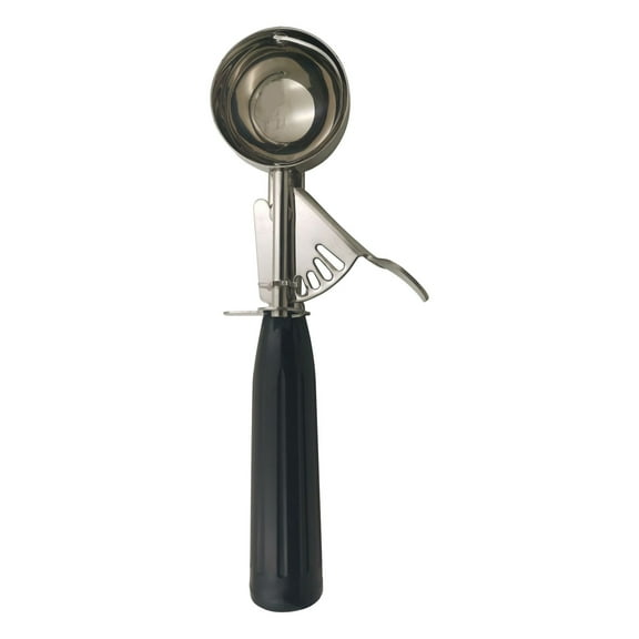 Ounces Portion Control Scoop Size 30 47Mm Inner Diameter 1-Release Mechanism Stainless Steel Scoop For Scooping Cookie Dough Cupcake Batter And Ice Cream In Home Baking And