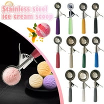 Ounces Portion Scoop, 1 Release Stainless Steel Cookie Scoop With Lever, Effortless Scooping For Cookie Dough Cupcake Batter Ice Cream Durable Food-Grade Construction For Baking