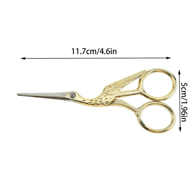 Ouneed Type Retro Scissors Beauty Scissors Retro Small Scissors