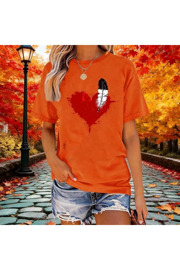 Baseball Shirts Women Baseball Mom Tshirt Baseball Heart Graphic Tee Game Day Gifts Funny Short Sleeve Tops