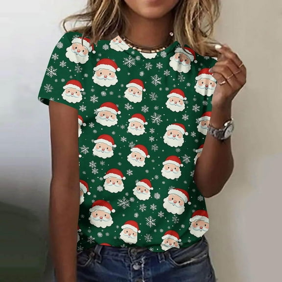 Ounisa Boho Long Sleeve Christmas Tops For Women Fall Vintage Knit Tops Hippie Cozy Oversized Squares Sweaters Crew Neck Baggy Striped