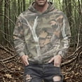 thumbnail image 1 of Ounisa Camo Hoodie Womens Maple Leaf Fleece Hooded Sweatshirt Oversized Camouflage Hoodies For Women Trendy, 1 of 8