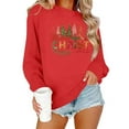 thumbnail image 1 of Ounisa Christmas Sweatshirts for Women Tis the season Christmas Outfits Merry Christmas Lightweight Pullover Christmas Tree Christmas Gifts Merry Christmas Letter Graphic Tops, 1 of 7
