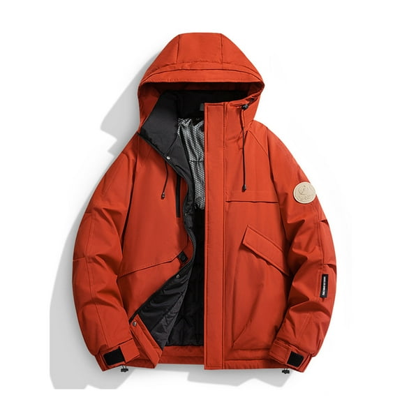 Ounisa Rain Jackets for Women Short Lightweight Hooded Raincoats Outdoor Hiking Windbreaker Waterproof Jacket Fall Clothes