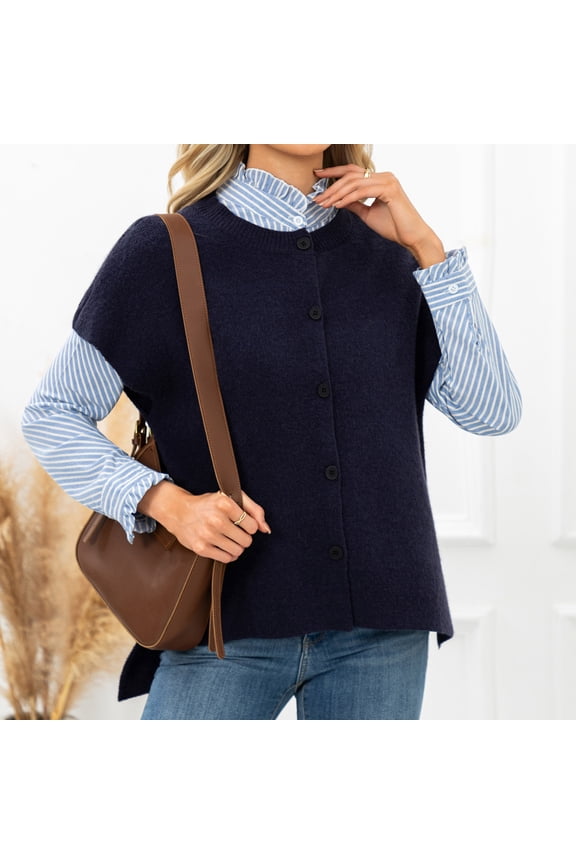 Women Knitted Crop Cardigan Shirt Short Sleeve Button Down Ribbed Knit Crop Top Y2k Girls Outwear Top Tee Shirt