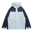 thumbnail image 1 of Ounisa Women's 2025 Zip up Y2K Hoodies Casual Long Sleeve Sweatshirts Fall Winter Track Jackets with Pockets, 1 of 2