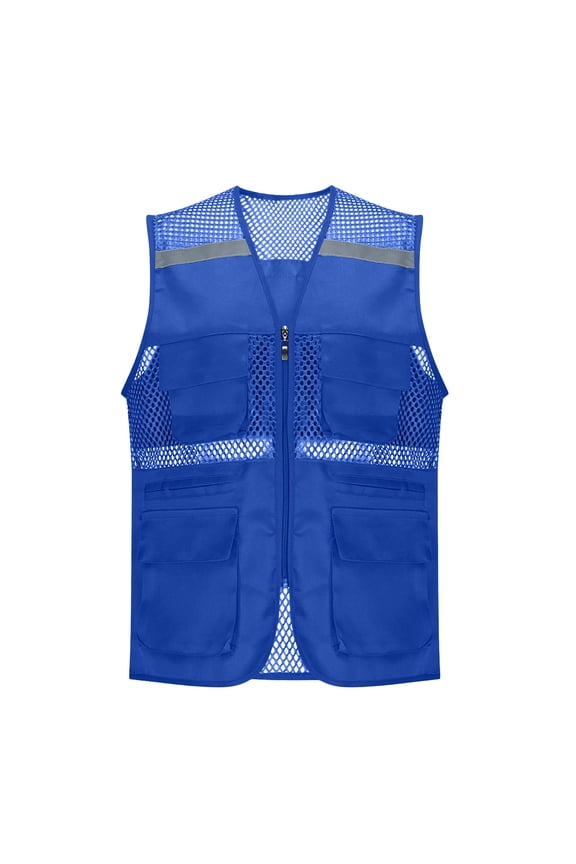 Women's Breathable Fishing Travel Hiking Sleeveless Vest Jacket Lightweight Quick Dry Camp Collar Tank