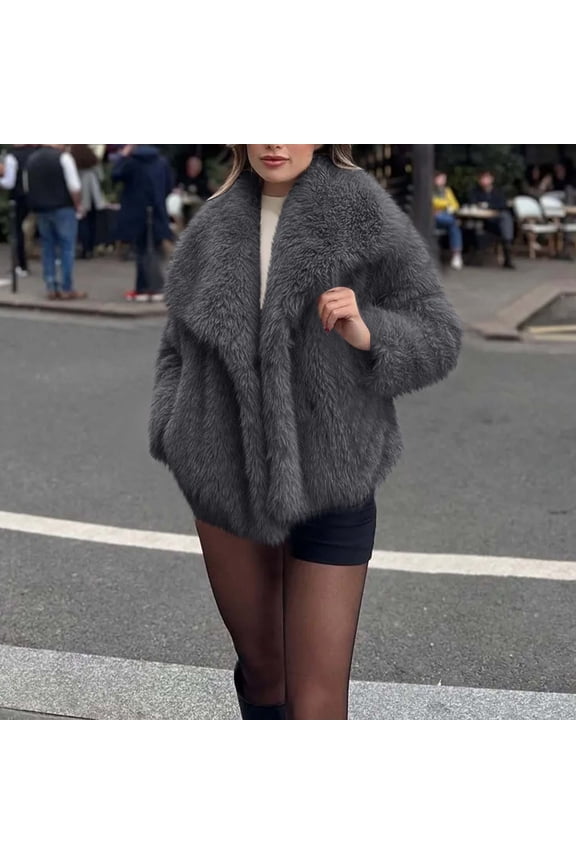 Women's Faux Fur Shawl Soft Versatile Scarf Wrap Shrug Winter Warm Cloak Coat Cape for 1920s Bridal Wedding Evening Dresses