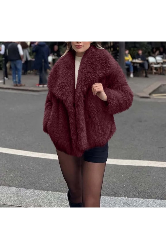 Women's Faux Fur Shawl Soft Versatile Scarf Wrap Shrug Winter Warm Cloak Coat Cape for 1920s Bridal Wedding Evening Dresses