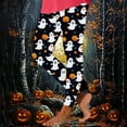 thumbnail image 1 of Ounisa Women's Halloween Graphic Yoga Leggings, Breathable Stretchy Tights with Lifting Effect for Gym Running Lounge Wear, 1 of 4